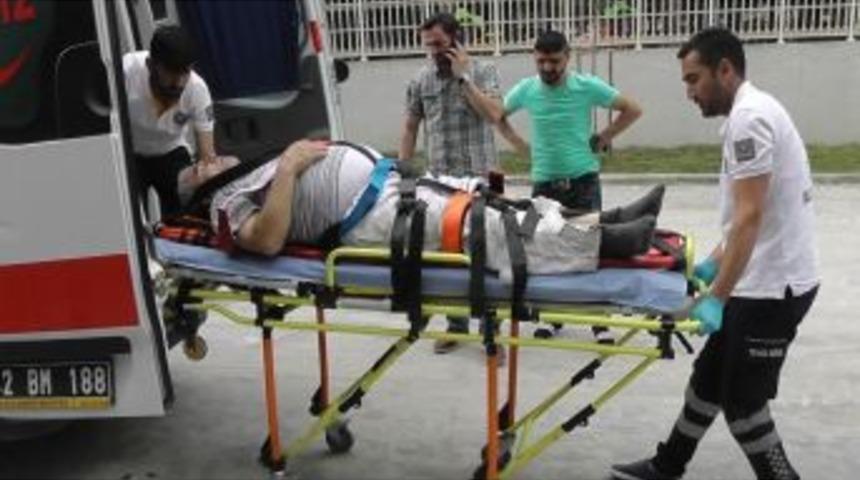 Kulu&rsquo;da Trafik Kazası: 1 Yaralı