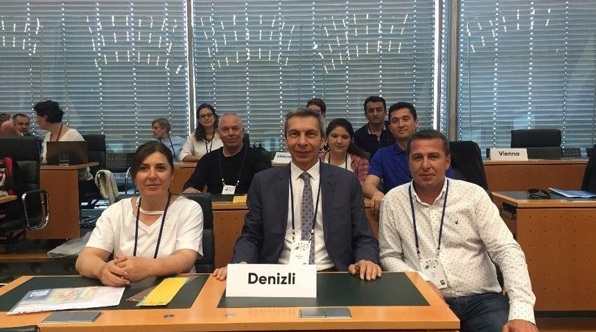 B&uuml;y&uuml;kşehir Heyeti Avusturya&rsquo;da Aer Toplantısına Katıldı