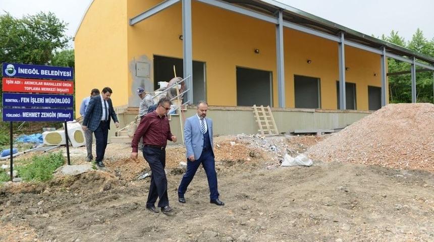 İnegöl’de Tarım Hamlesi