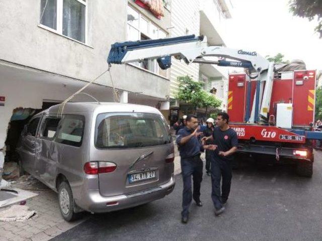 Sancaktepe'de Minibüsün Ezdiği Iki Çocuk Öldü(2)