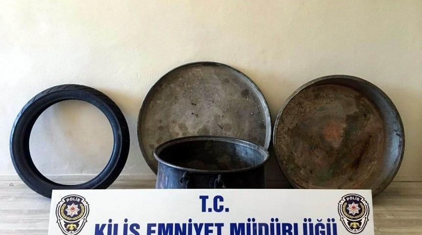 Kilis&rsquo;te Polis Hırsızların Ensesinde