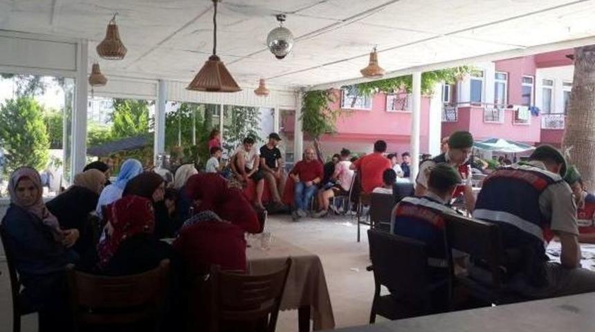 Manavgat'ta G&ouml;&ccedil;men Ka&ccedil;ak&ccedil;ıları Tutuklandı
