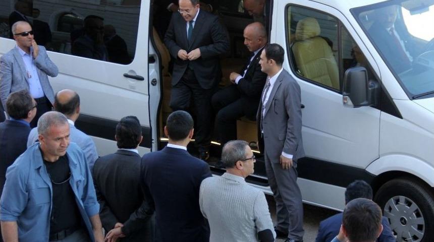 Sağlık Bakanı Recep Akdağ, Erzurum&rsquo;da