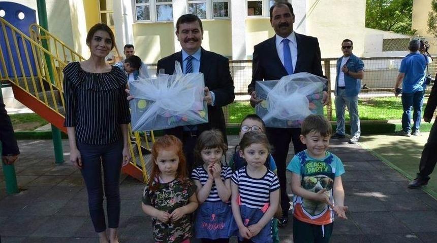 Erzincan Valisi Sayın Ali Arslantaş, Okul &Ouml;ncesi Eğitimin &Ouml;nemine Değindi