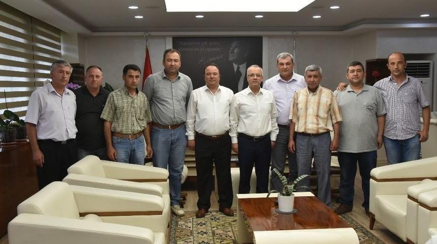 İş&ccedil;ilerden Başkan Kayda&rsquo;ya Toplu S&ouml;zleşme Teşekk&uuml;r&uuml;