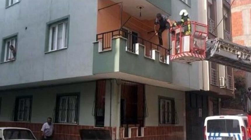 Zihinsel Engelli Gen&ccedil;, Polislere Zor Anlar Yaşattı