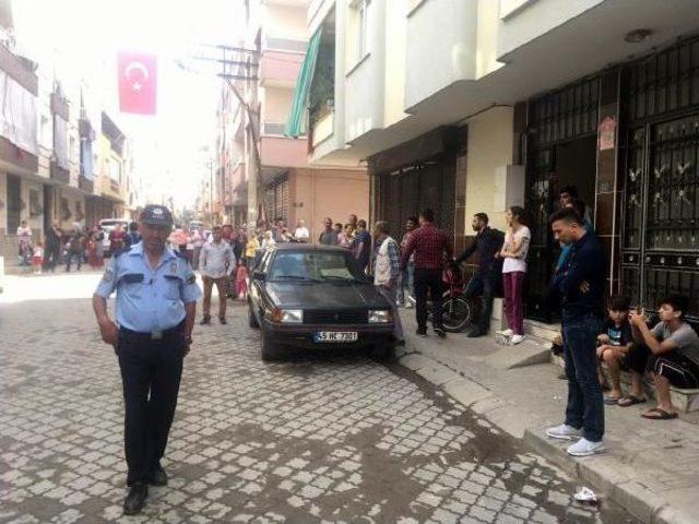 Zihinsel Engelli Genç, Polislere Zor Anlar Yaşattı