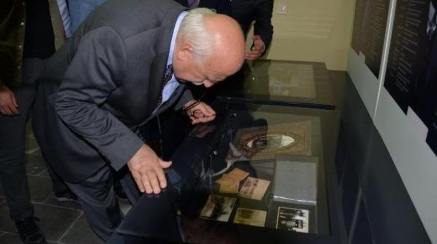 Bakan Avcı: Ter&ouml;r Tarihe, K&uuml;lt&uuml;re Ve Ortak Hafızaya D&uuml;şmandır