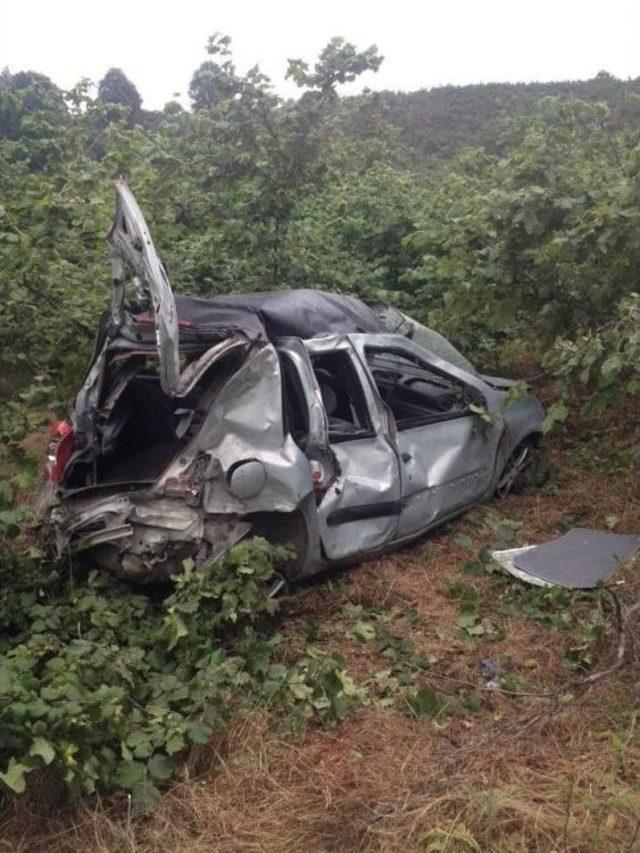 Akçakoca’da Trafik Kazası: 1 Yaralı 1