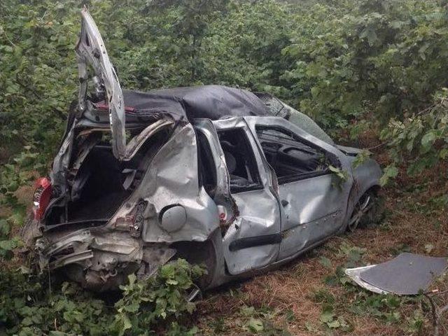 Akçakoca’da Trafik Kazası: 1 Yaralı 2