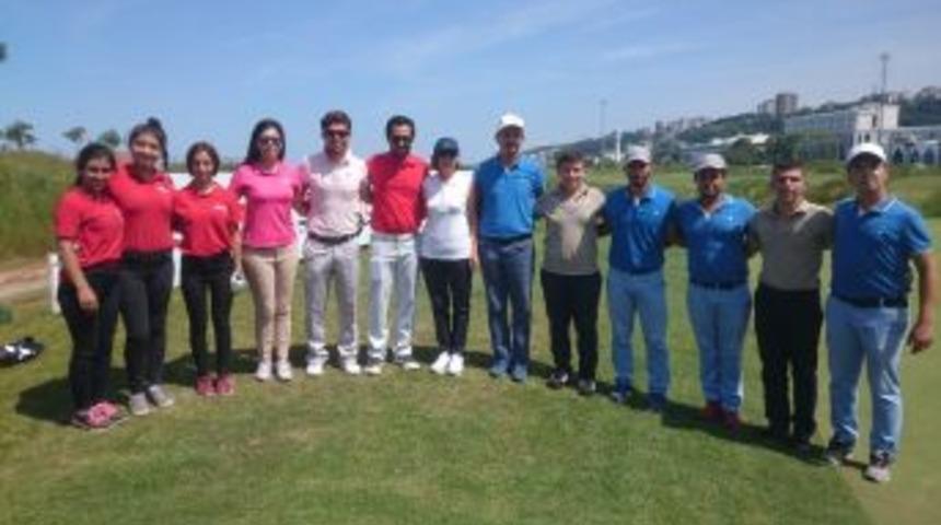 İşitme Engelliler Milli Takım Kampı Samsun&rsquo;da Başladı