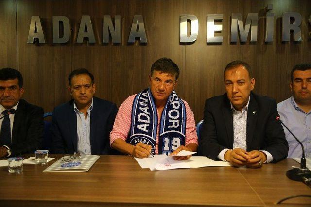 Adana Demirspor’da Giray Bulak Dönemi 1