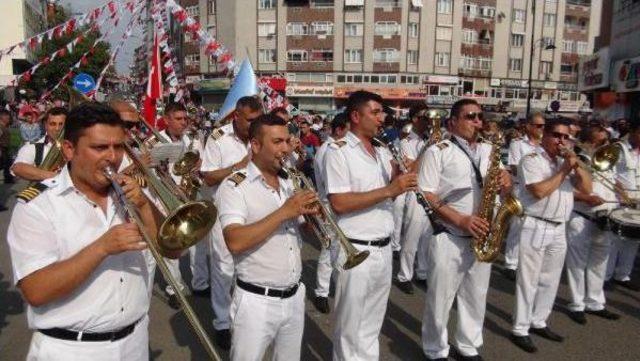 Tekirdağ'da 53'ncü Kiraz Festivali Başladı