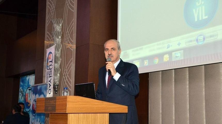 Kurtulmuş: "insanlığın, Vicdanın, İnsafın Son Kalesi T&uuml;rkiye&rsquo;dir&rdquo;