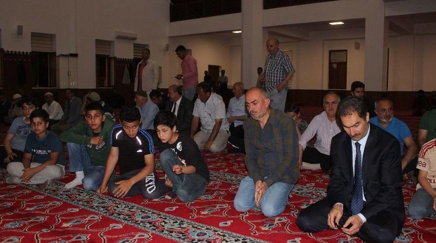 Şehit T&uuml;mgeneral Aydın İ&ccedil;in Mevlit Okutuldu