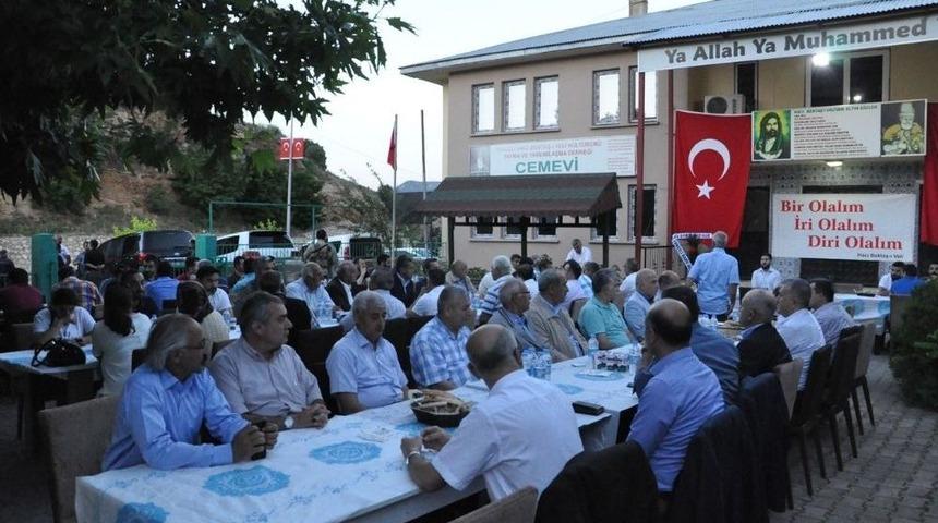 Tunceli Cemevi&rsquo;nden Birlik İftarı