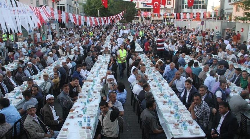 Elazığ&rsquo;da Kardeşlik İftarı