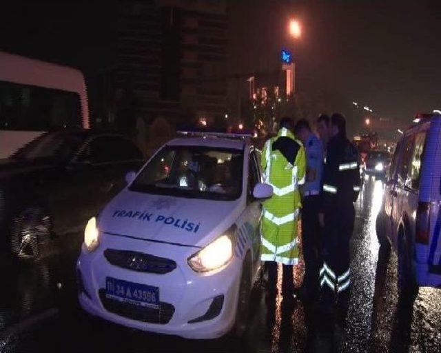 Tem'de Karşıya Yaya Olarak Geçmeye Çalışırken Otomobilin Çarptığı Suriyeli Çocuk Öldü