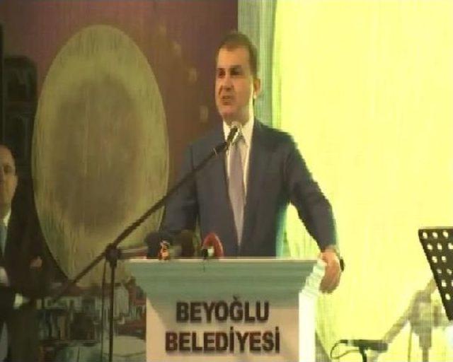 Bakan &Ouml;mer &Ccedil;elik: &Uuml;lkemizi Irk&ccedil;ılık, Mezhep&ccedil;ilik Belasından Korumak Durumundayız 1