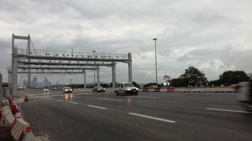 15 Temmuz Şehitler K&ouml;pr&uuml;s&uuml;&rsquo;nde Serbest Ge&ccedil;iş Başladı