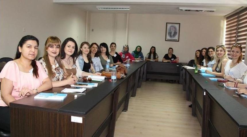 Aydın&rsquo;da Temel Yenidoğan Bakımı Eğitimi D&uuml;zenlendi