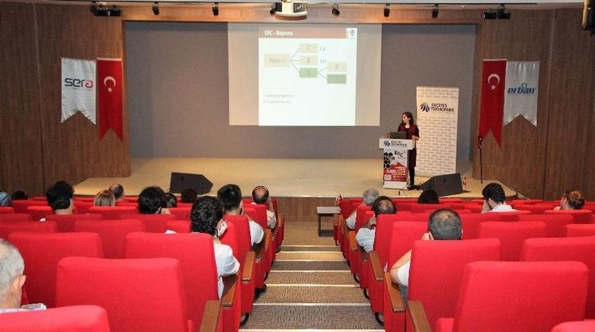 Erciyes Teknopark&rsquo;ta Erc Bilgi G&uuml;n&uuml; Etkinliği Ger&ccedil;ekleşti