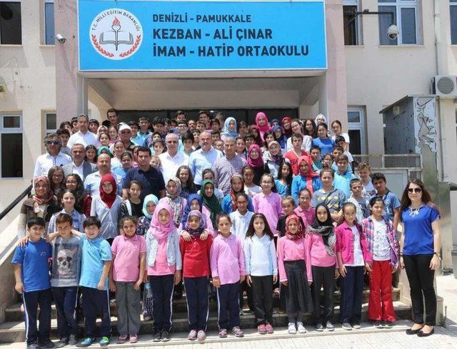 Başkan G&uuml;rlesin&rsquo;den &Ouml;ğrencilere &Ouml;ğ&uuml;tler 1