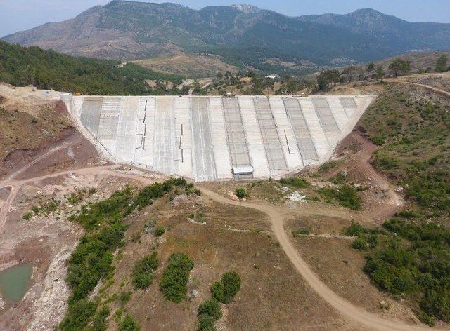 Coşkun, Adrasan Barajı Ve Sulaması İnşaatlarını İnceledi