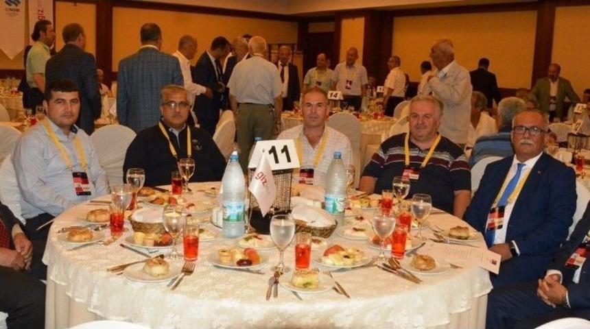 Tesk Başkanı Paland&ouml;ken Manisa&rsquo;da İftara Katıldı