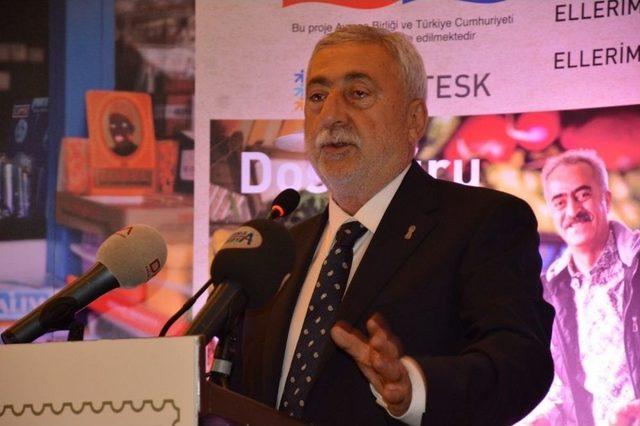 Tesk Başkanı Palandöken Manisa’da İftara Katıldı