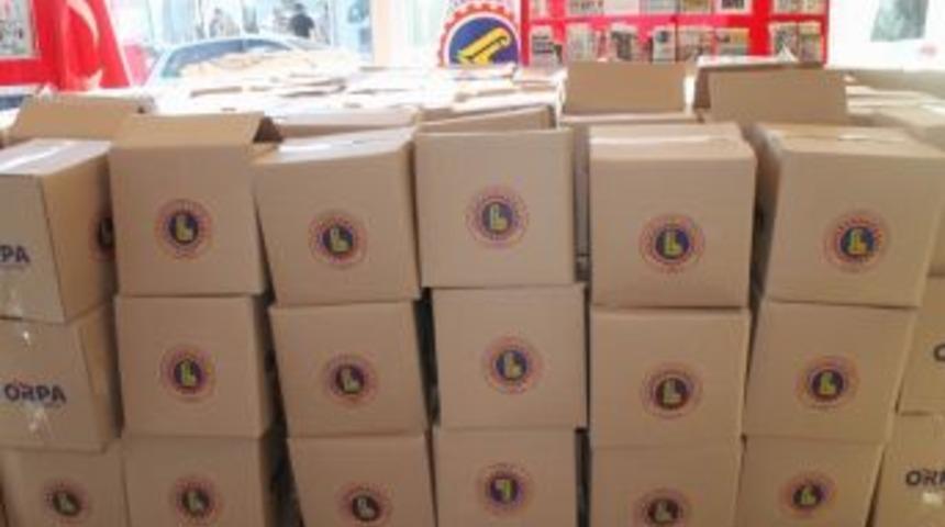 Ltso&rsquo;dan 750 Aileye Gıda Yardımı