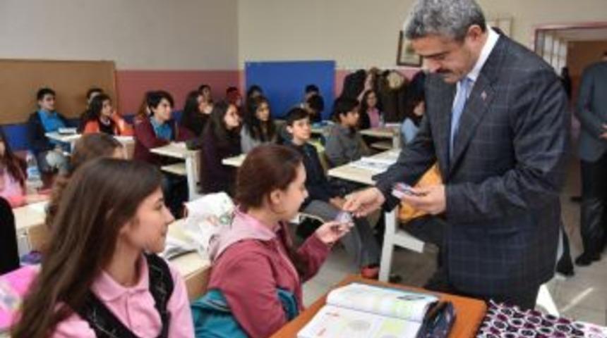 Alıcık; &ldquo;lys&rsquo; Ye Girecek &Ouml;ğrencilerimize Başarılar Diliyorum&rdquo;