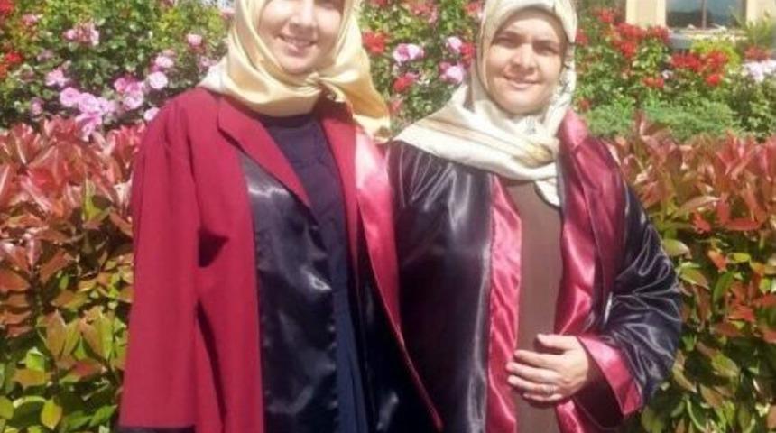 (&ouml;zel Haber) Anne Kız Aynı D&ouml;nem Mezun Oldu