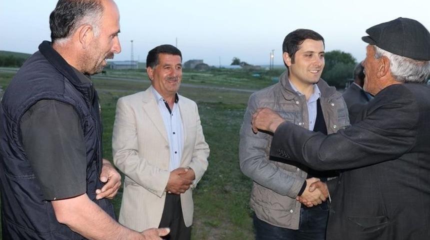 Kaymakam Erat&rsquo;ın İftar Ziyaretleri Devam Ediyor