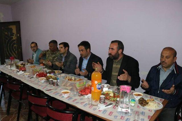 Kaymakam Erat&rsquo;ın İftar Ziyaretleri Devam Ediyor 1