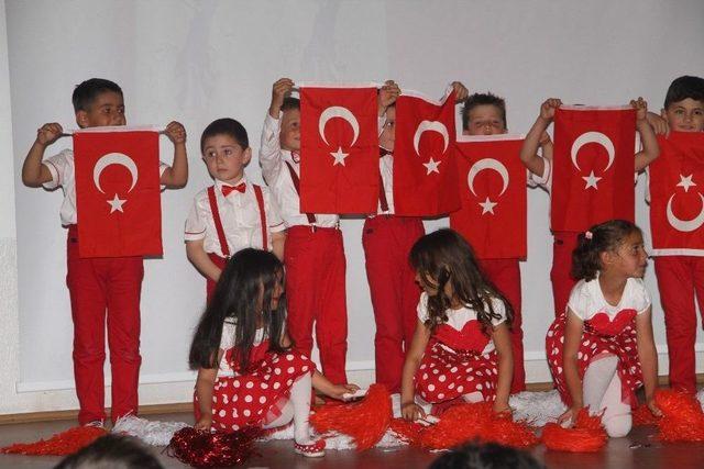 Miniklerden Yıl Sonu Etkinliği 3