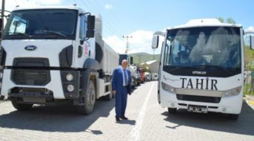 Tahir Beldesi Ara&ccedil; Filosuna 2 Yeni Ara&ccedil; Kattı