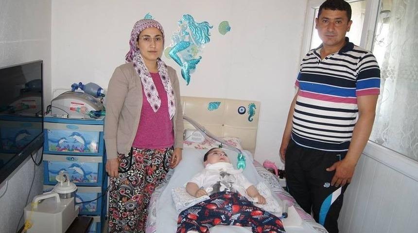 Bozdoğan&rsquo;da 5 Yaşındaki Anıl Berk &Ouml;l&uuml;m Tehlikesiyle Yaşıyor