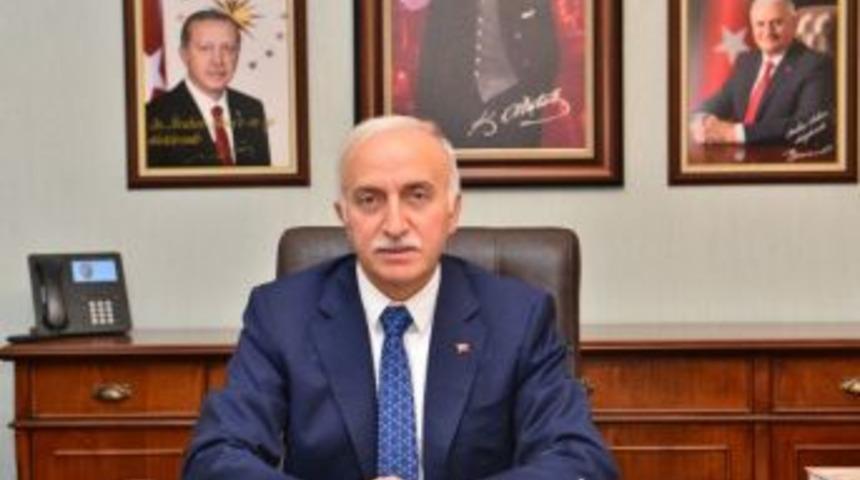 Vali Şahin: "hayat, Lys Sınavını Kazanmaktan İbaret Değil"