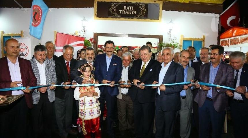 Ke&ccedil;i&ouml;ren&rsquo;de Batı Trakya Esintisi