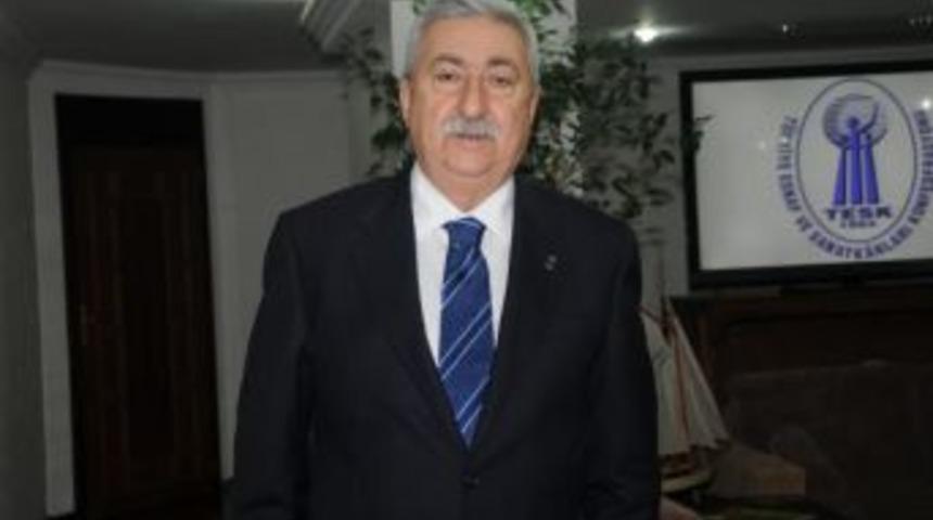 Tesk Genel Başkanı Paland&ouml;ken: Bağ-Kur&rsquo;Lu Esnafımızın Mağduriyeti Giderilmeli