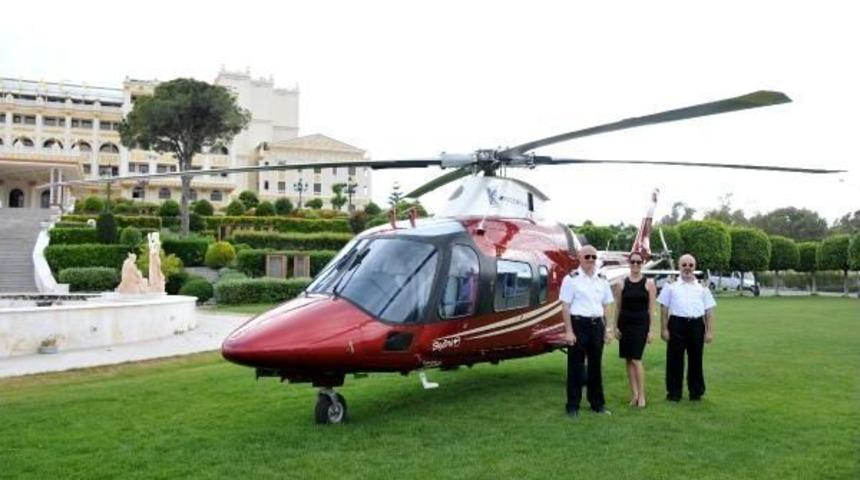 Helikopteri T&uuml;rkler S&uuml;rpriz, Yabancı Gezmek I&ccedil;in Tercih Ediyor