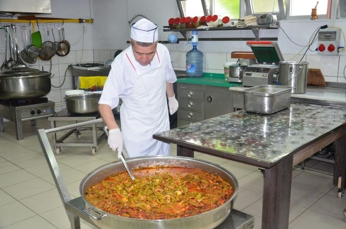 (&ouml;zel Haber) Kapıya İftar Servisi