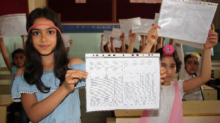 Elazığ&rsquo;da Karne Heyecanı