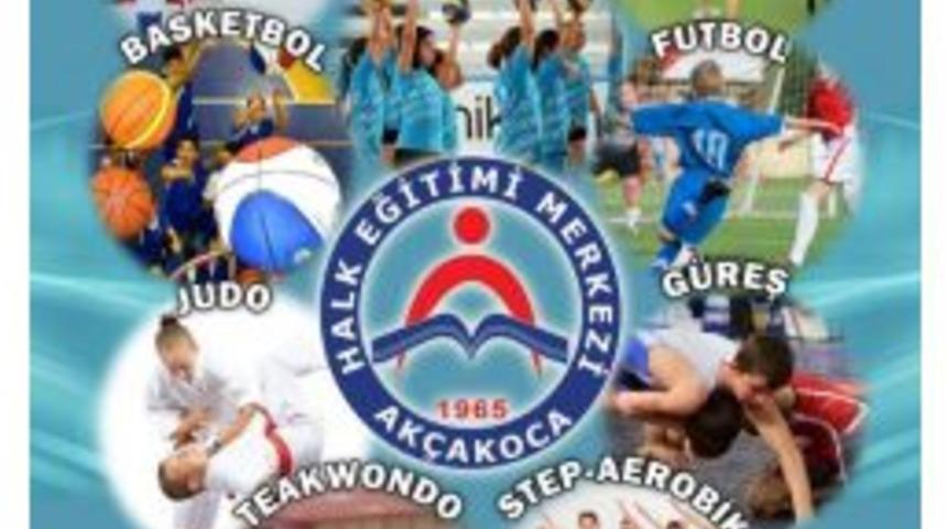 Yaz Spor Kursları Başlıyor