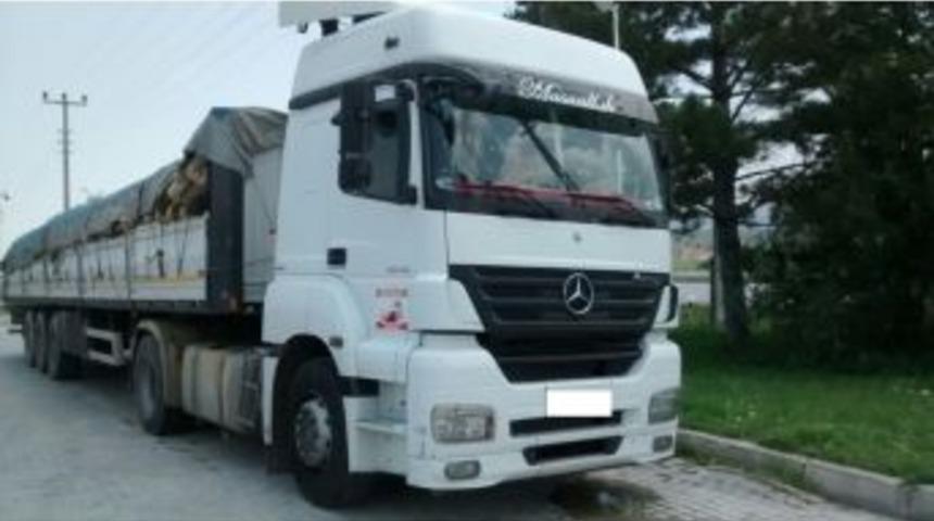 Belgesiz Hayvan Derisi Nakline Jandarma Engeli