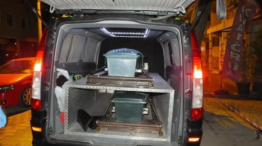 Balıkesir&rsquo;de Sır &Ouml;l&uuml;m