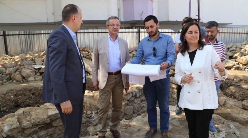 (&ouml;zel Haber)400 Yıllık Tarihi Su Dolabı Yeniden Canlanıyor