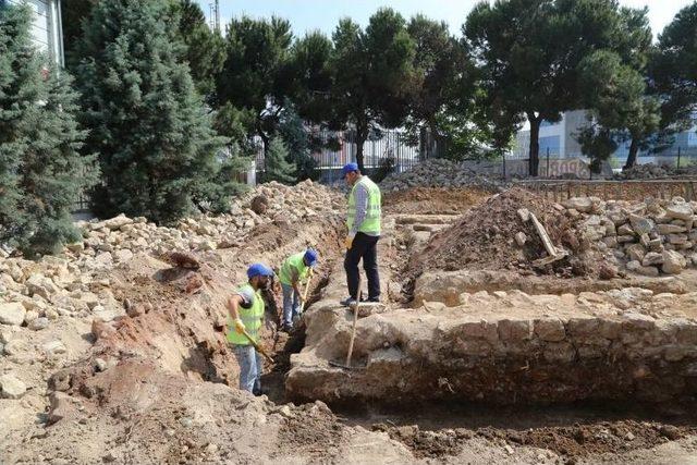 (&ouml;zel Haber)400 Yıllık Tarihi Su Dolabı Yeniden Canlanıyor 2