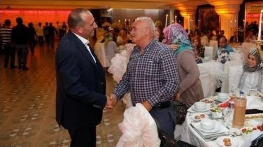 Başkan Duruay&rsquo;dan Şehit Aileleri Ve Gaziler İ&ccedil;in İftar Yemeği